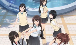 清恋动漫,描绘青春校园的浪漫画卷